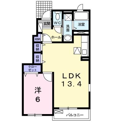 シンシア　Ｂ棟 101【管理NO：1-017053902-01010】 ★家具家電は申し込み後に搬入します★の外観画像