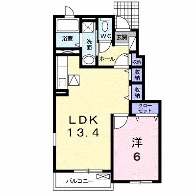 シュパルゲル　Ａ棟 102【管理NO：1-016745101-01020】 2026年08月中旬入居可能の外観画像