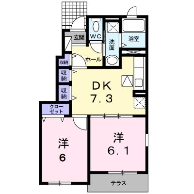 プラザサンライズＡ棟 101【管理NO：1-016173201-01010】 ★家具家電は申し込み後に搬入しますの外観画像