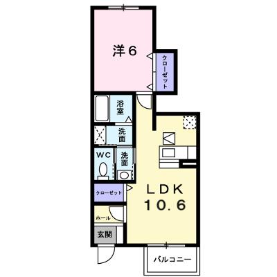 エールト　ベーレＢ 102【管理NO：1-014629102-01020】 2026年07月下旬入居可能の外観画像