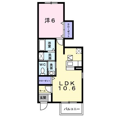 フェリーチェ　Ａ棟 105【管理NO：1-013712301-01040】 ★家具家電は申し込み後に搬入します 2026年08月中旬入居可能の外観画像