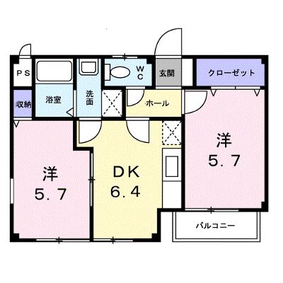 コンチェルト 202【管理NO：1-013541901-02020】 ★家具家電は申し込み後に搬入します 2026年08月下旬入居可能の外観画像