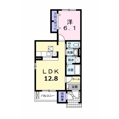 トワニー・Ｋ　Ⅱ棟 101【管理NO：1-013488102-01010】 ★家具家電は申し込み後に搬入しますの外観画像