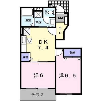 プルーリオン　Ｂ棟 102【管理NO：1-012859502-01020】 ★家具家電は申し込み後に搬入します 2026年07月中旬入居可能の外観画像