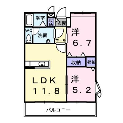 メリー・エンジェル 201【管理NO：1-010871001-02010】 ★家具家電は申し込み後に搬入します 2026年08月中旬入居可能の外観画像