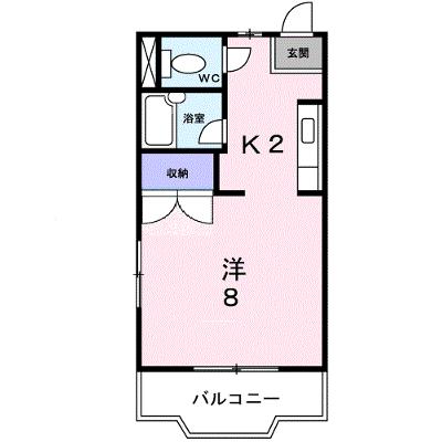コーポみその 1-2【管理NO：1-009811001-01020】 2026年06月下旬入居可能の外観画像