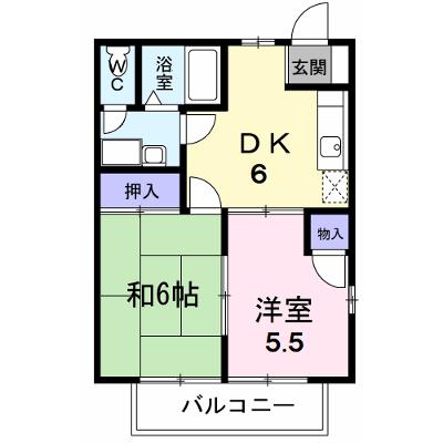 エルコート華 201【管理NO：1-007480101-02010】 2026年07月中旬入居可能の外観画像