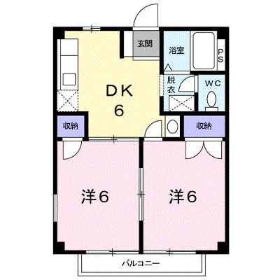 ファミール大口　Ａ棟 202【管理NO：1-007150501-02020】 ★家具家電は申し込み後に搬入しますの外観画像