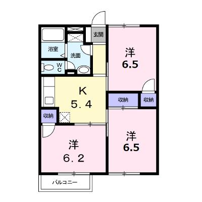 サニーヒル．ゴン 201【管理NO：1-005245901-02010】 ★家具家電は申し込み後に搬入します 2026年07月下旬入居可能の外観画像