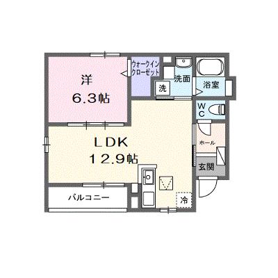 ブリリアントⅡ 101【管理NO：1-027915701-01010】 ★家具家電は申し込み後に搬入します★の外観画像