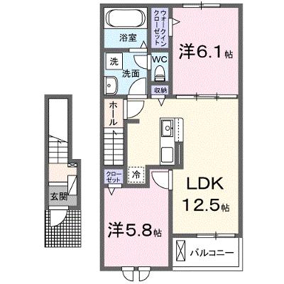 ノアヴェルテ 202【管理NO：1-027613501-02020】 ★家具家電は申し込み後に搬入しますの外観画像
