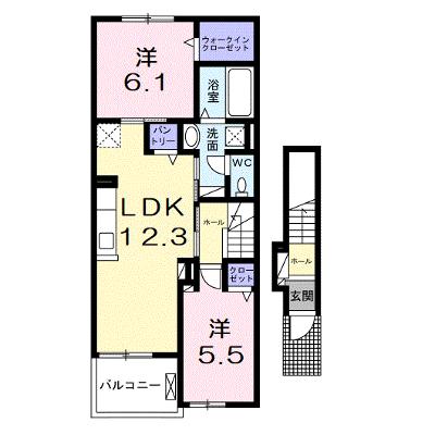 Ｙフォレスト五個荘 203【管理NO：1-027024901-02030】 ★家具家電は申し込み後に搬入しますの外観画像