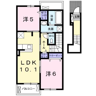 プラシード緑町ⅢＡ 203【管理NO：1-025046501-02030】 ★家具家電は申し込み後に搬入します 2026年07月中旬入居可能の外観画像