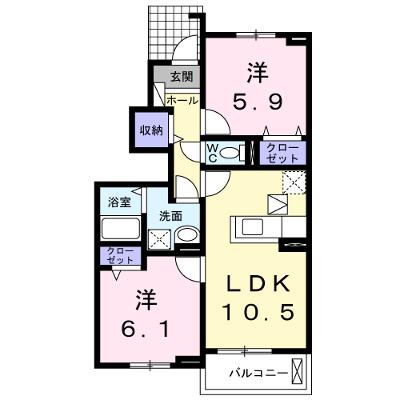 アクア　リージョン 103【管理NO：1-018231502-01030】 ★家具家電は申し込み後に搬入します 2026年07月下旬入居可能の外観画像