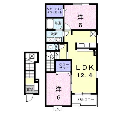 ファミリータイズⅠ 204【管理NO：1-016131501-02040】 ★家具家電は申し込み後に搬入します 2026年08月中旬入居可能の外観画像