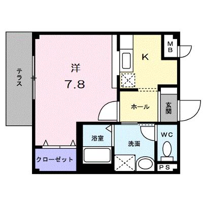 リバティ　スクエア 103【管理NO：1-014243501-01030】 ★家具家電は申し込み後に搬入します 2026年07月下旬入居可能の外観画像