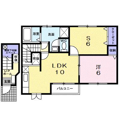 リバティ　ウインド 203【管理NO：1-014243401-02030】 ★家具家電は申し込み後に搬入します★の外観画像