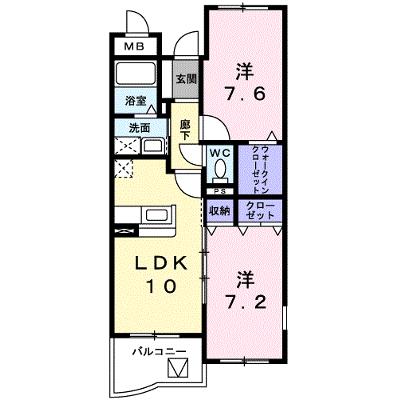 サニーヒル 101【管理NO：1-013466901-01010】 ★家具家電は申し込み後に搬入しますの外観画像