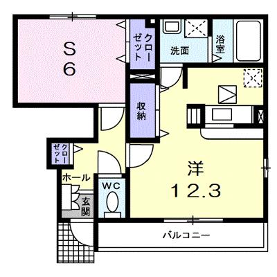 ポラリス 102【管理NO：1-013281501-01020】 ★家具家電は申し込み後に搬入しますの外観画像