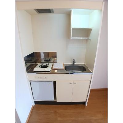 ヴィル　クラージュ 201【管理NO：1-012003701-02010】 ★家具家電は申し込み後に搬入します 2026年07月下旬入居可能の物件写真3