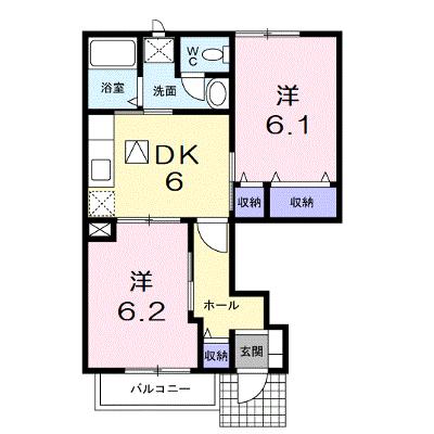 カルフール 101【管理NO：1-010541701-01010】 ★家具家電は申し込み後に搬入しますの外観画像