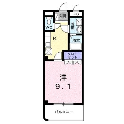 ピュア 105【管理NO：1-099273201-01040】 ★家具家電は申し込み後に搬入しますの外観画像
