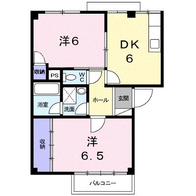 ニューコーポシミズ 203【管理NO：1-099138101-02030】 ★家具家電は申し込み後に搬入しますの外観画像