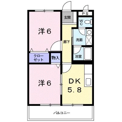 サニーハウス萩原 101【管理NO：1-099110601-01010】 ★家具家電は申し込み後に搬入します★ ★2026年09月上旬入居可能★の外観画像