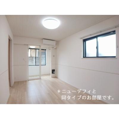 フレッシュハウス３ 102【管理NO：1-028534603-01020】 ★家具家電は申し込み後に搬入します 2026年11月下旬入居可能の物件写真2