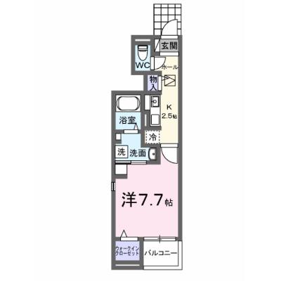 アップフィールド　共栄　Ⅲ 106【管理NO：1-028400401-01060】 ★家具家電は申し込み後に搬入しますの外観画像