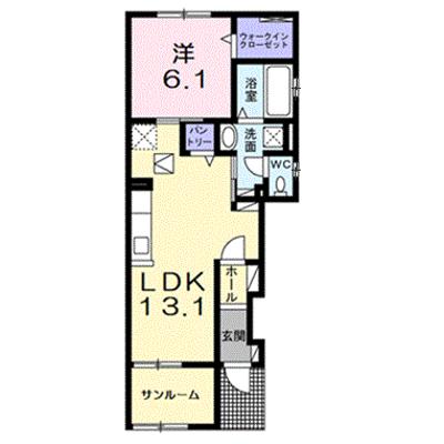Ｙフォレスト五個荘 105【管理NO：1-027024901-01050】 ★家具家電は申し込み後に搬入しますの外観画像