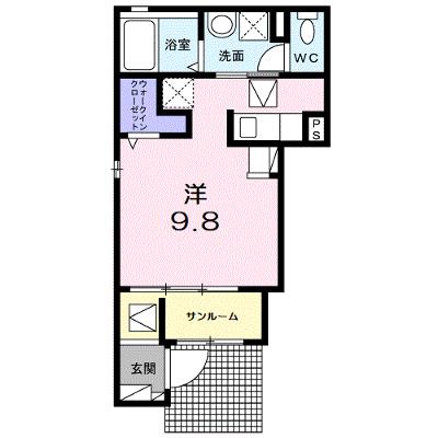 Ｍ－ＳＱＵＡＲＥ 101【管理NO：1-026994001-01010】 ★家具家電は申し込み後に搬入します 2026年07月中旬入居可能の外観画像