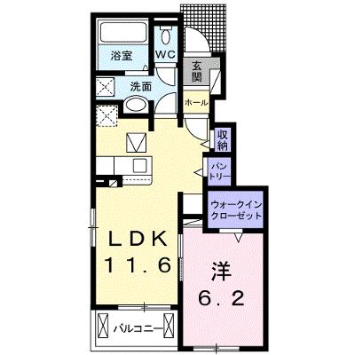 セレッソⅣ 103【管理NO：1-026246001-01030】 ★家具家電は申し込み後に搬入します★の外観画像