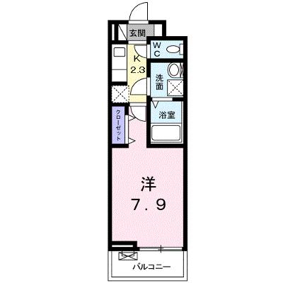 パーチェ 202【管理NO：1-025708501-02020】 ★家具家電は申し込み後に搬入します★の外観画像