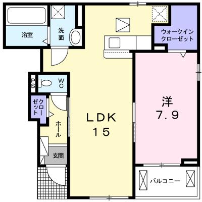 ＲｉｒｉａⅦ　Ⅷ 103【管理NO：1-024746002-01030】 ★家具家電は申し込み後に搬入します 2026年07月下旬入居可能の外観画像