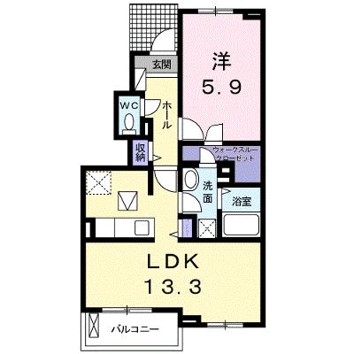 フラワー・レイ 103【管理NO：1-021058701-01030】 ★家具家電は申し込み後に搬入しますの外観画像