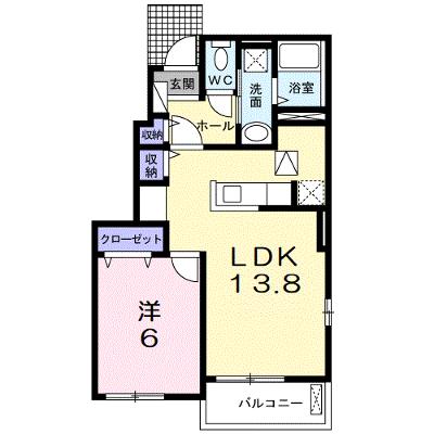 グラン　ルシェ 101【管理NO：1-020784201-01010】 ★家具家電は申し込み後に搬入しますの外観画像