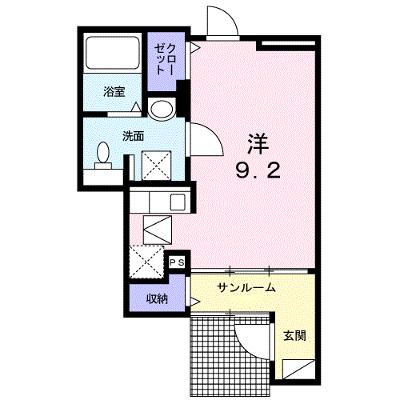 レイクサイド・Ｗｉｎ 106【管理NO：1-019953201-01060】 ★家具家電は申し込み後に搬入します 2026年08月上旬入居可能の外観画像