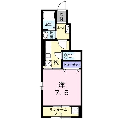 Ｒａｆｆｉｎｅ 105【管理NO：1-019814701-01050】 ★家具家電は申し込み後に搬入します 2026年07月中旬入居可能の外観画像