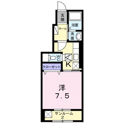 Ｂｅｌｌａ　Ｌｕｃｅ 101【管理NO：1-019720901-01010】 ★家具家電は申し込み後に搬入しますの外観画像