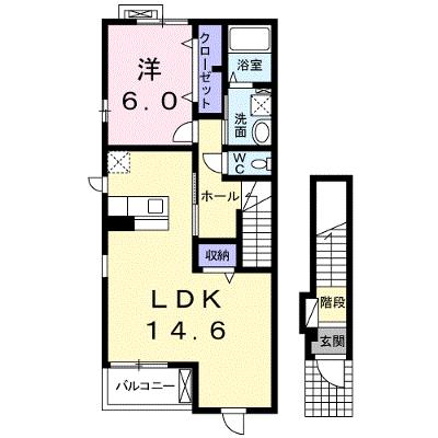 モンテ　グランデ　Ⅱ 201【管理NO：1-018920002-02010】 ★家具家電は申し込み後に搬入します★の外観画像