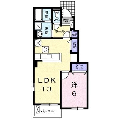 リバーサイド　レジデンス 105【管理NO：1-018231501-01050】 ★家具家電は申し込み後に搬入しますの外観画像