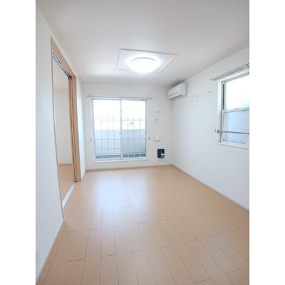 クレール聖徳Ｂ 201【管理NO：1-017499202-02010】 ★家具家電は申し込み後に搬入しますの物件写真2