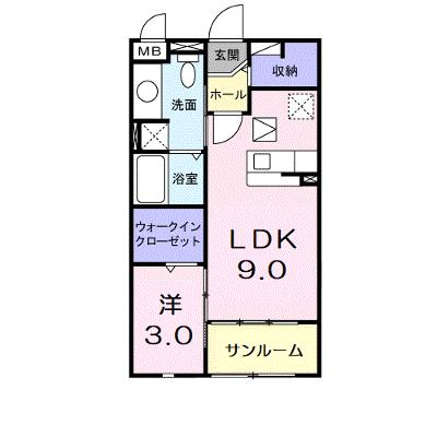レジィデンス　たなべＫ 103【管理NO：1-017037801-01030】 2026年07月中旬入居可能の外観画像