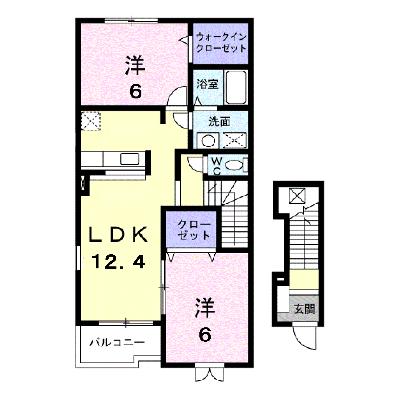 ファミリータイズⅠ 201【管理NO：1-016131501-02010】 ★家具家電は申し込み後に搬入します 2026年08月中旬入居可能の外観画像