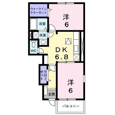 ファミリータイズⅠ 104【管理NO：1-016131501-01040】 ★家具家電は申し込み後に搬入しますの外観画像