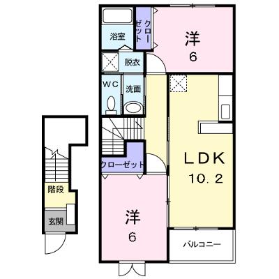 セレーノ　カーサ 202【管理NO：1-015198101-02020】 ★家具家電は申し込み後に搬入します 2026年07月下旬入居可能の外観画像