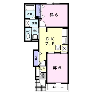 デーア・プラシード 103【管理NO：1-014683401-01030】 ★家具家電は申し込み後に搬入します★の外観画像