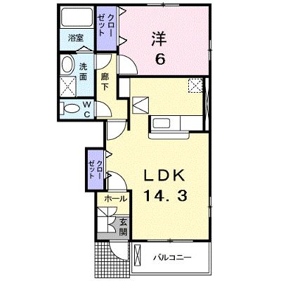 トゥー・ル・モンド 104【管理NO：1-014549901-01040】 ★家具家電は申し込み後に搬入しますの外観画像