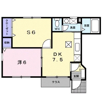 リバティ　ウインド 101【管理NO：1-014243401-01010】 ★家具家電は申し込み後に搬入しますの外観画像